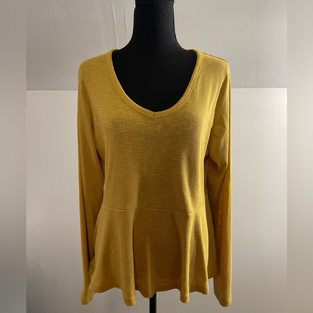 Yellow Wrangler top. Size xl